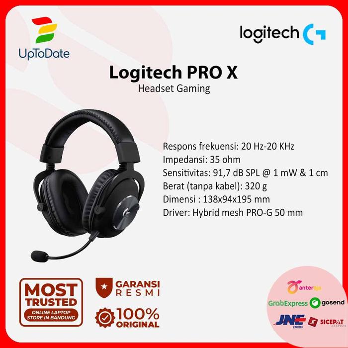 Jual Logitech Pro X Headset Gaming 7.1 