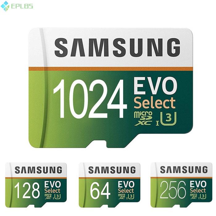 Samsung 128 Evo Select EVO Select Adapter 128GB MicroSDXC Card UHS