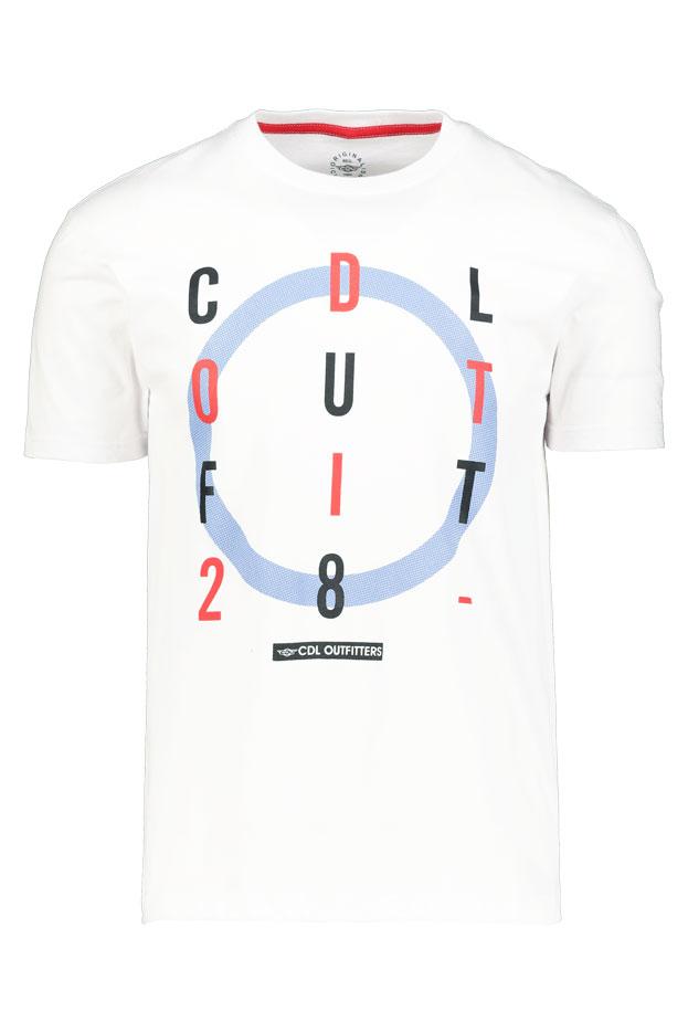 Gambar T-Shirt Slim Fit Pria CDL By Cardinal H0133P08A - XL dari Cardinal Brand undefined Tokopedia