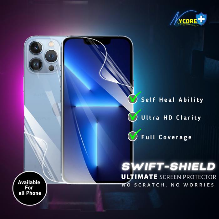 Jual Anti Gores Hydrogel Iphone Samsung Oppo Vivo Xiaomi x