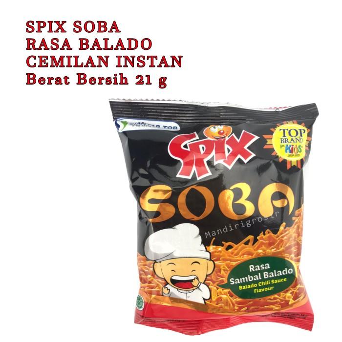 Gambar Ciki * SPIX SOBA * Makanan Instant * MAKANAN RINGAN * 21g - SAMBAL BALADO dari MD mandiri undefined Tokopedia