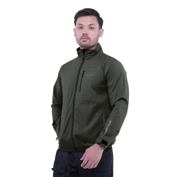 Gambar Jaket Gunung Pria Cozmeed Nowlinpeak Olive - L dari Jayagiri Official Store undefined Tokopedia