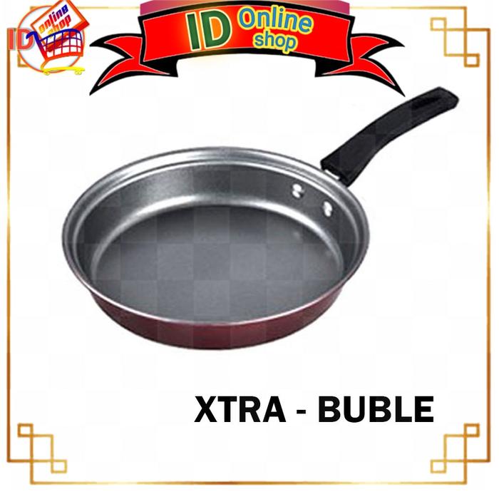 Gambar Panci dan Wajan Penggorengan Teflon Set isi 3 Pcs dan bisa satuan - wajnkecil+Buble dari ID ONLINE SHOOP undefined Tokopedia