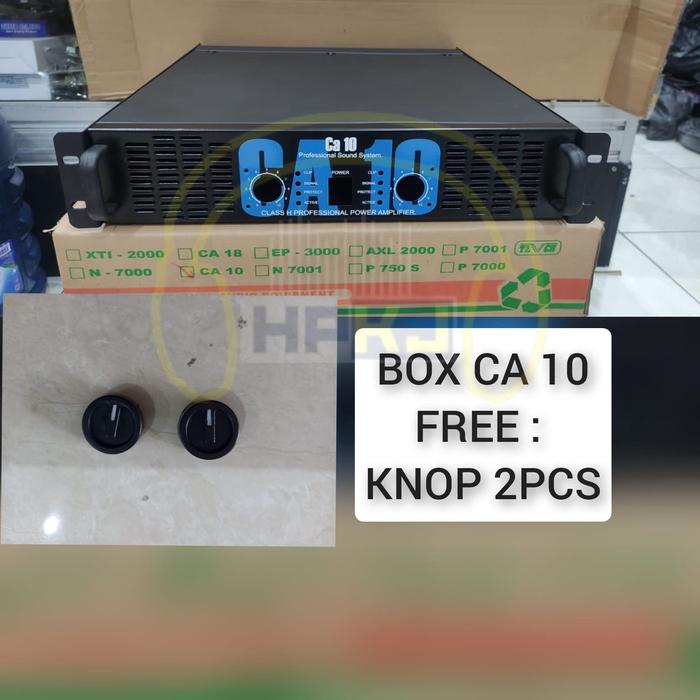 Gambar Box power ca10 ca 10 builtup built up BOX POWER CA 10 dari bisri online undefined Tokopedia