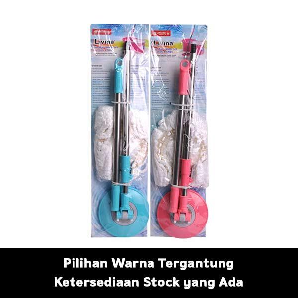 Gambar LION STAR HANDLE SET LIVINA SPIN MOP BM-51 dari Hypermart Bangka undefined Tokopedia