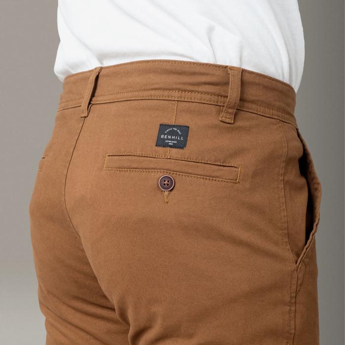 Gambar Benhill Chino Katun Stretch Warna Caramel Brown 106-107-32523 - 30 dari Benhill undefined Tokopedia