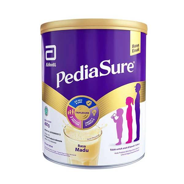 Gambar PEDIASURE TRIPLESURE HONEY TIN 400 GR dari Hypermart Lubuk Linggau undefined Tokopedia