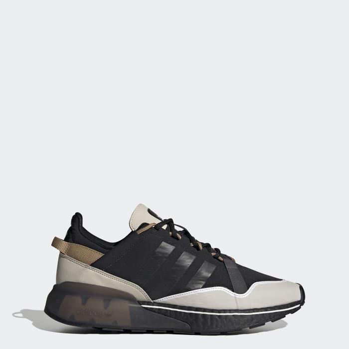 Jual adidas ORIGINALS Sepatu ZX 2K Boost Pure Pria Hitam Sneaker