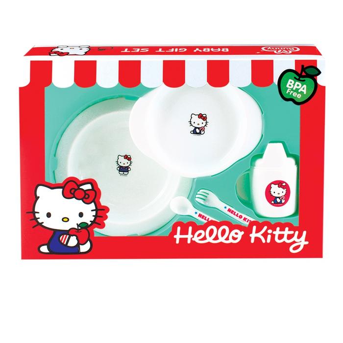 Gambar Lusty Bunny Alat Makan Bayi / Feeding Set Bayi Hello Kitty - Medium - HKT LB201 dari TEGUH ABADI undefined 5 Tokopedia