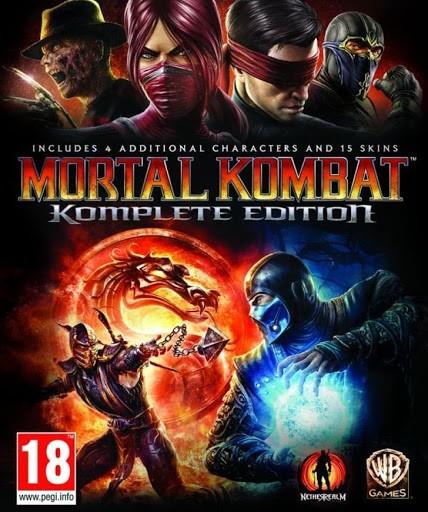 Gambar Mortal Kombat Komplete Edition | GAME PC dari customgamepc3 undefined Tokopedia