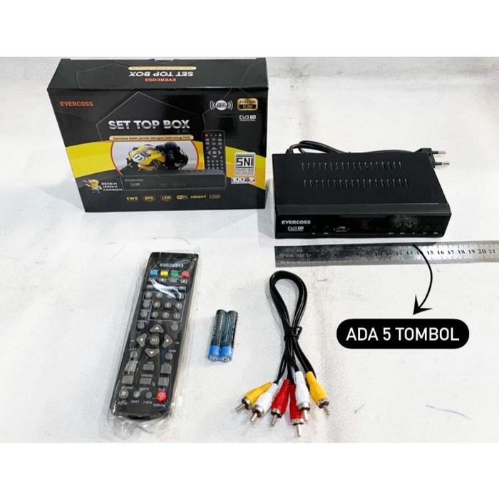 Gambar Set Top Box Setbox STB TV Digital Tanpa Antena Wifi Full HD Termu dari toko adelia's undefined Tokopedia