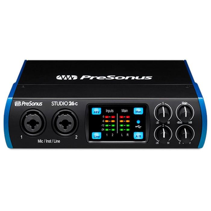 Gambar PRESONUS Studio 26c - Soundcard 2in/4out dari Hendra Sound Music undefined Tokopedia