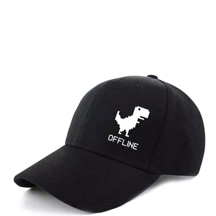 Gambar READY !!! Topi baseball sablon spongebob patrick dll - Dino offline, Twill sablon dari Ik supplier tinta toner undefined Tokopedia