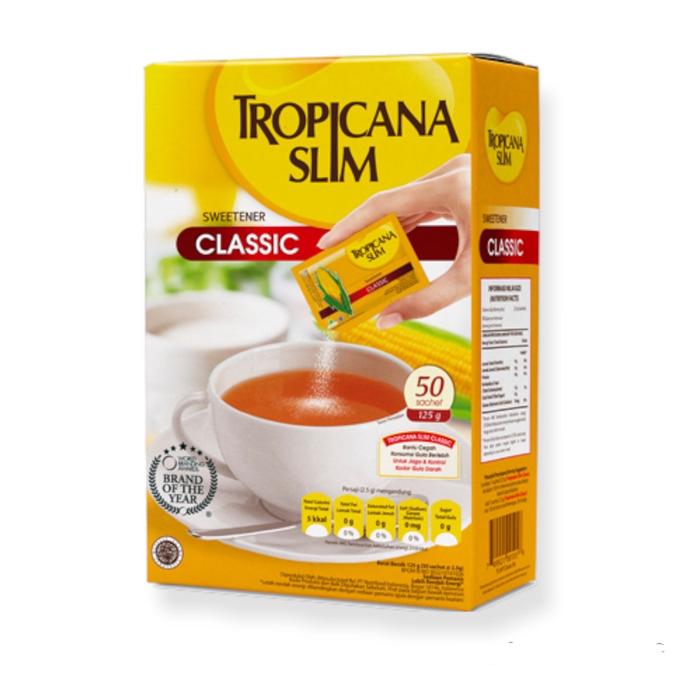 Gambar TROPICANA SLIM Classic , Diabtx | Pemanis Rendah Kalori - Diabtx 25s dari Solindo Medimart undefined 5 Tokopedia