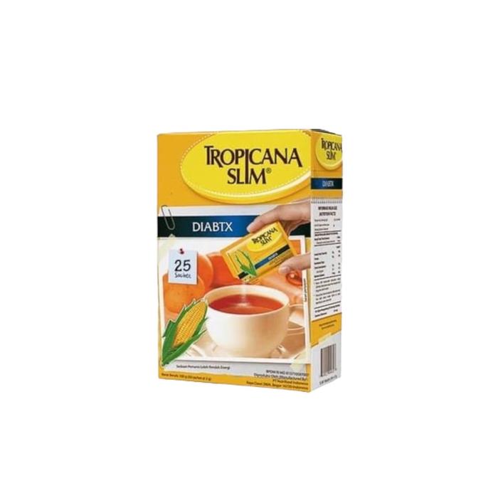 Promo Harga Tropicana Slim Sweetener Diabtx 25 pcs - Tokopedia