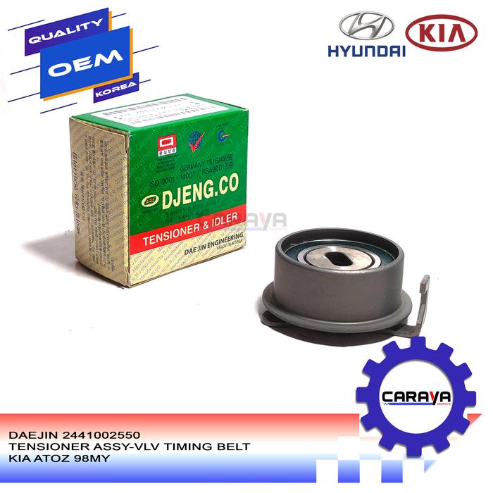 Jual Tensioner Timing Belt Hyundai Atoz Kia Visto Picanto Old Cosmo