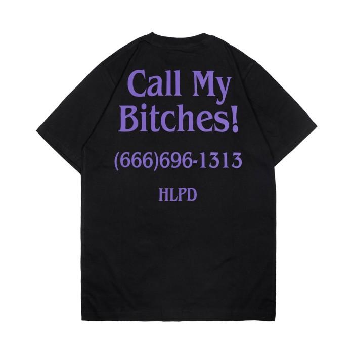 Gambar HLPD WeirdWorld Calling Tee - Size S dari HLPD WeirdWorld undefined Tokopedia