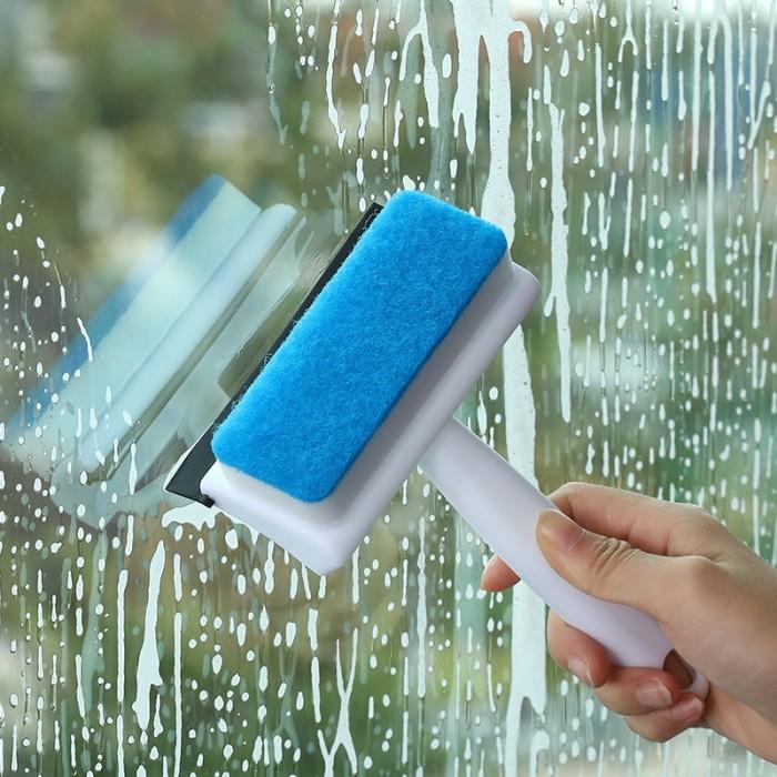 Gambar Pembersih kaca sikat 2 in 1 glass wiper mirror cleaner sponge - Abu-abu dari GIA Warehouse undefined Tokopedia