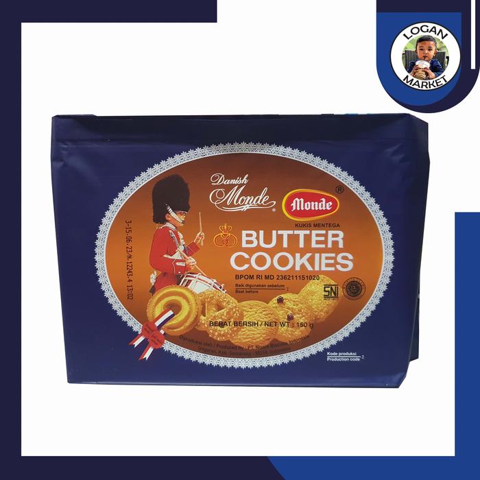 Gambar Monde Butter Cookies 150gram 150 gram - SELLER dari Logan Market undefined Tokopedia