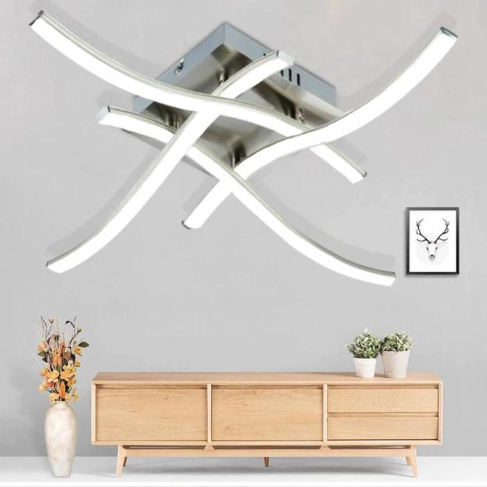 Gambar Lampu Plafon LED Dekorasi Minimalis Modern Ceiling Light Lampu Hias - Warm White dari BAGINDA-STORE47 undefined Tokopedia