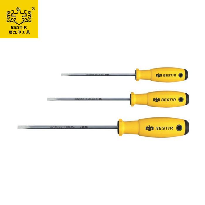 Gambar Obeng Slot / Slotted Screwdriver / Minus (-) / 31601 - 31634 - 6x100mm(12/144) dari PT Futurestar Indonesia undefined Tokopedia