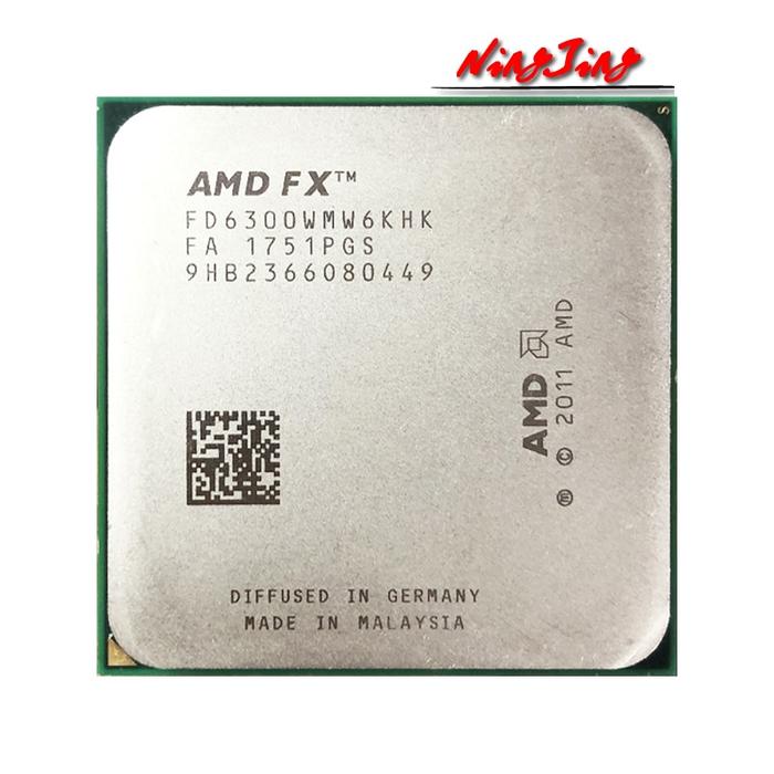 Jual Amd Fx-Series Fx6300 Fx 6300 Ghz Six-Core Cpu Kota
