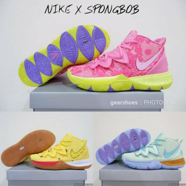 Sepatu Basket Nike Kyrie Sandy Cheeks Sepatu Basket Nickelodeon X