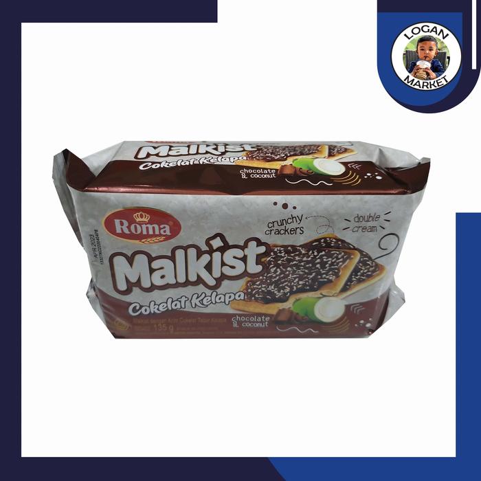 Gambar Roma Malkist Biskuit Pack All Variant Crackers Manis n Lain - Coklat Kelapa dari Logan Market undefined Tokopedia