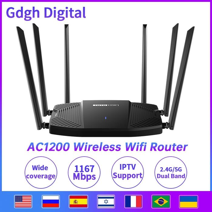 Jual Totolink A3600R Dual Band Gigabit Fiber Wifi Router 6*6Dbi ...