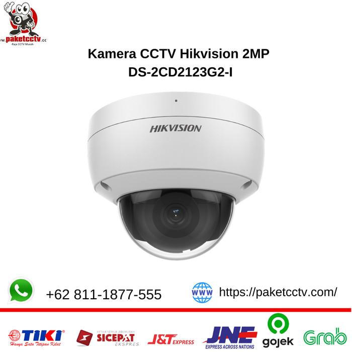 Hikvision DS-2CD2123G2-I đời mới (AcuSense) có khả năng phân loại người/xe, là lựa chọn nâng cấp từ DS-2CD2121G0-I