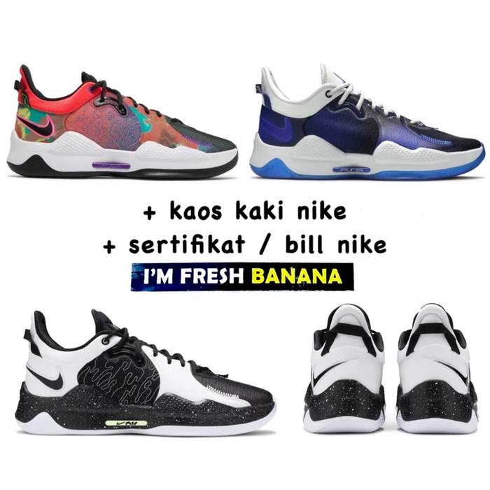 Jual Sepatu Basket Nike Paul George PG PG5 Playstation