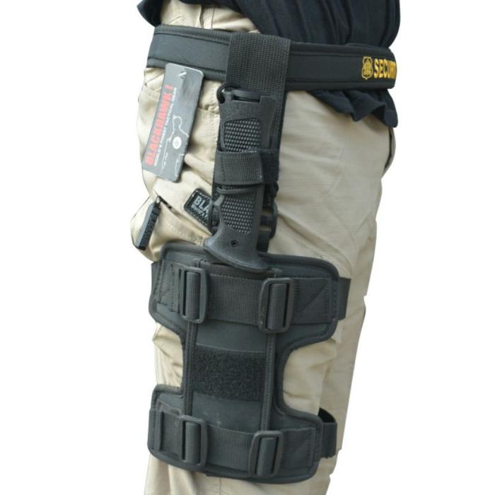 Gambar Tempat Sangkur Wadah Pisau Holster Aksesoris Sarung Pistol - Hitam dari Tacticalseries03 undefined Tokopedia