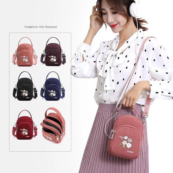 Gambar VL923 Tas Selempang Wanita cibao Tas Selempang p Premium Lokal dari kelko18 undefined Tokopedia