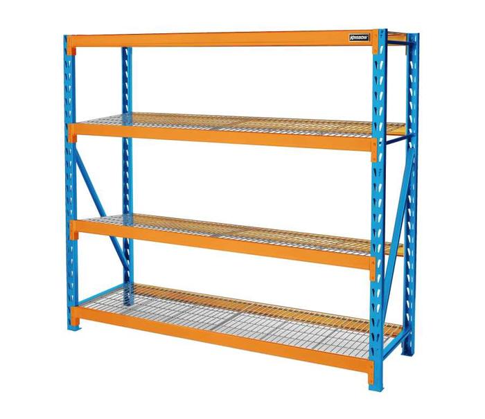 Jual WIRE SHELF RACK 195.5X61X183CM KRISBOW 10132838 Jakarta Barat