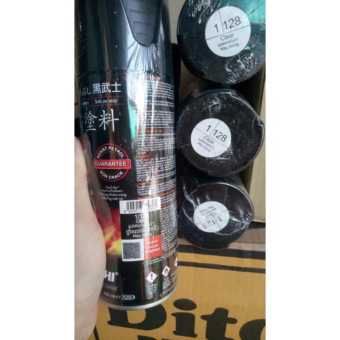 Gambar cat pilok pilox samurai varian gold emas kuning muda coklat cream krem - 128 CLEAR dari m@yshop undefined Tokopedia