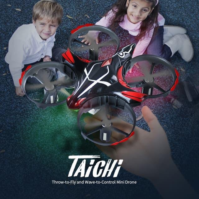 2019 Techonogy Shake-lempar-terbang Jjrc H56 Taichi Rc Drone Vs H36