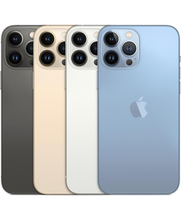 Gambar Apple iPhone 13 Pro Max Promax 128GB 256GB 512GB 1TB 128 256 512 1 TB - 512GB, SILVER dari Abcxyz undefined Tokopedia