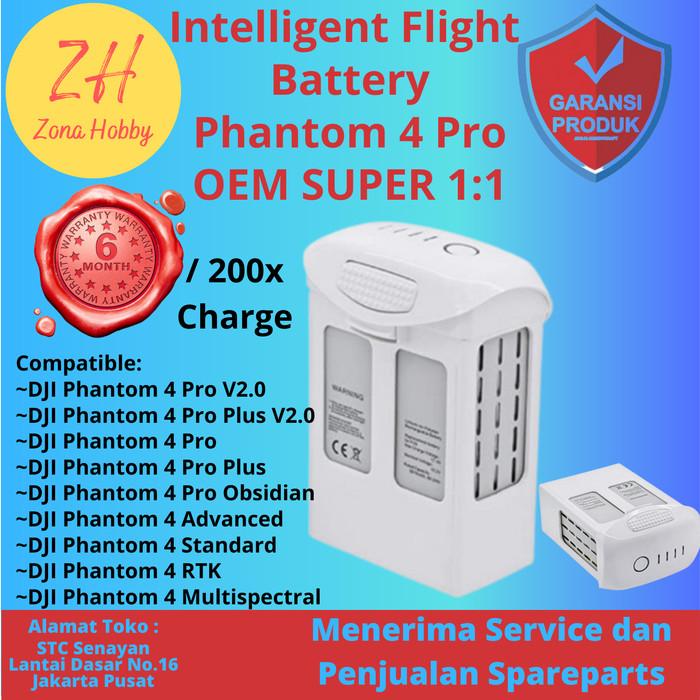Battery Dji Phantom Pro V 20 Baterai Battery Garansi