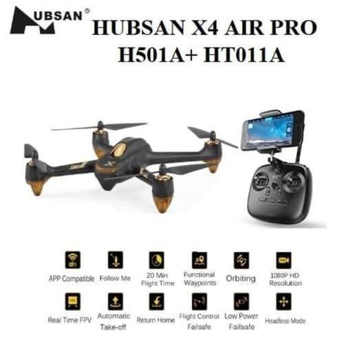 Jual RC Drone Hubsan H501A+ AIR PRO HT011A FHD 1080P Fpv Gps