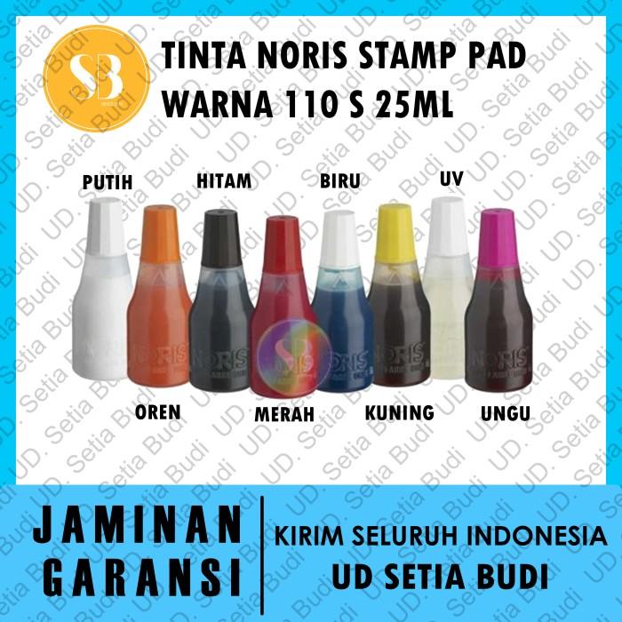 Gambar Tinta Noris Stamp Pad 110 S Warna 25ml - Putih dari Setia Budi Art & Hobby undefined Tokopedia