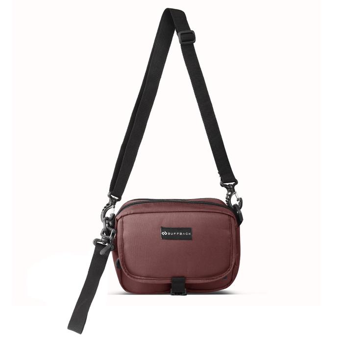 Gambar Tas Selempang Slingbag | Handbag Buffback Murph - Maroon dari Buffback Shop undefined Tokopedia