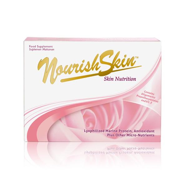Gambar NOURISH SKIN ULTIMATE SKIN NUTRITION GLOW Box Isi 30 - Vitamin Isi 15 - SKIN NUTRITION, BOX ISI 15 dari BioLife.id undefined Tokopedia