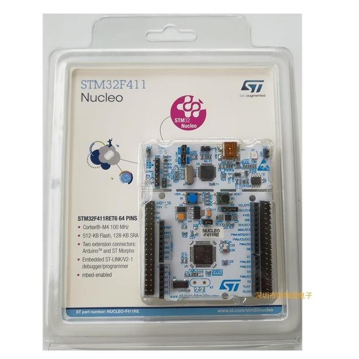 Gambar NUCLEO-F411RE STM32 Series Board 24 Hours Delivery dari Zaniinstrument.ID undefined Tokopedia