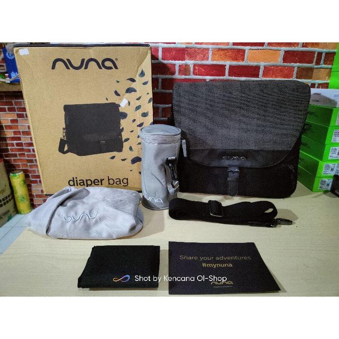 Gambar Unik Nuna Diaper Bag Preloved like new Berkualitas dari dhaminaa undefined Tokopedia