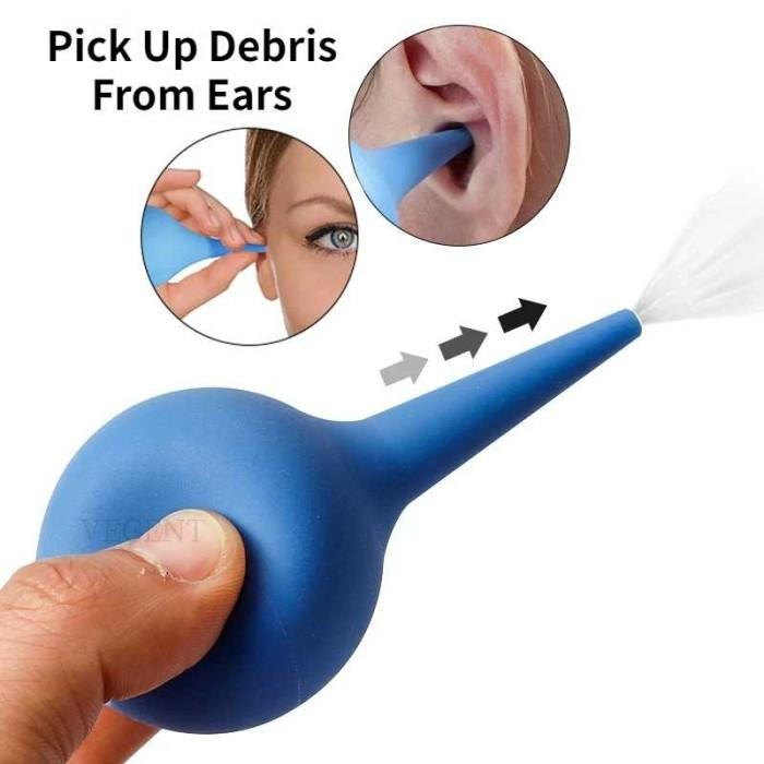 Gambar Alat Pembersih Kotoran Telinga Ear Wax Removal Air Blower Size S - Biru dari Faazashopid undefined Tokopedia