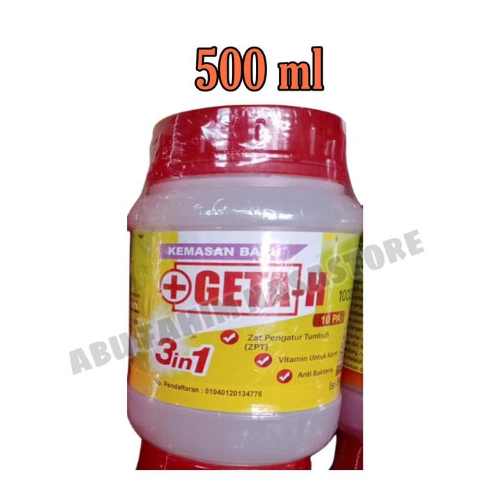 Jual GETAH PLUS 3 IN 1 500 ML / GETAH WP 1000 - Putih - Kota Lubuk ...