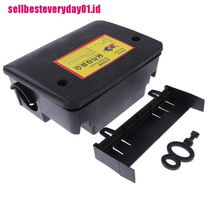 Pest Control Rat Box Bait S01 Rat Mice Mouse Rodent Poison Boxes