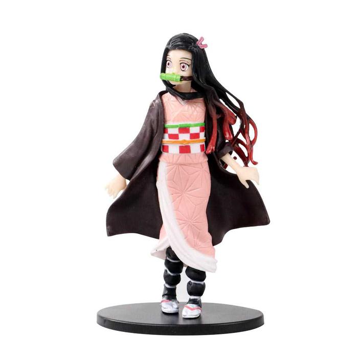 Gambar Boneka Action Figure Demon Slayer Kimetsu no Yaiba Nezuko - Hitam dari Maslinda Store undefined Tokopedia