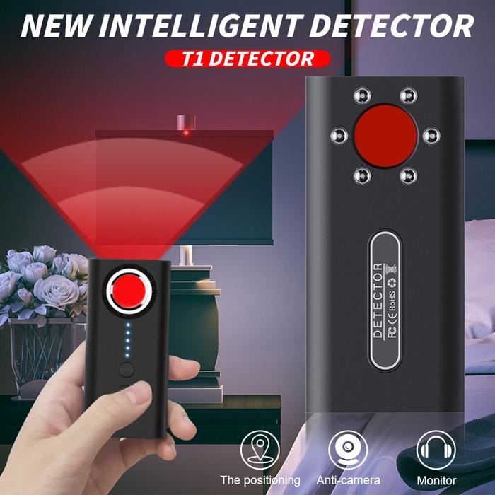 Gambar Pendeteksi Lokasi GPS Mobil, Detektor Kamera Tersembunyi - T1, Detector dari faqih healthy_market undefined Tokopedia