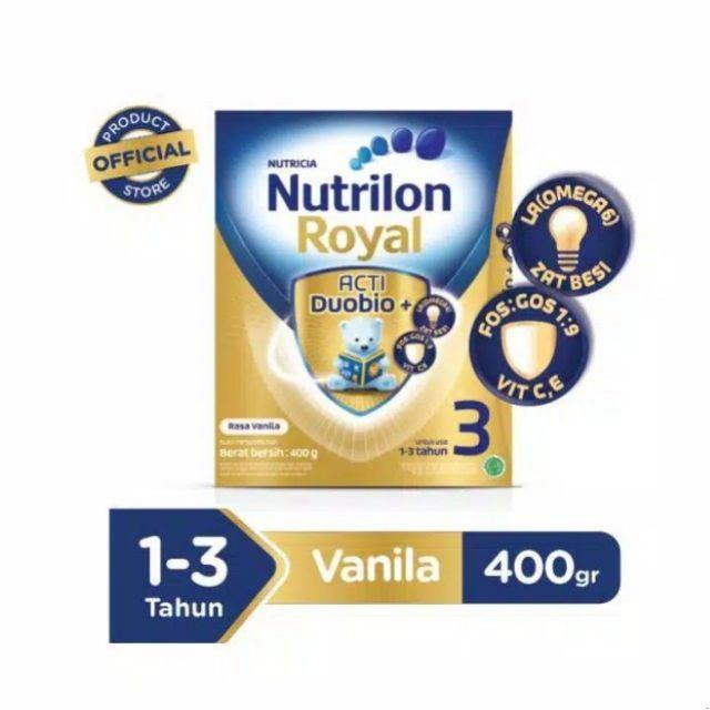 Gambar Promo Nutrilon Nutrilon Susu Susu 3 - Bubuk 3 3 Susu Nutrilon 3 Royal dari tokoadatigan undefined Tokopedia
